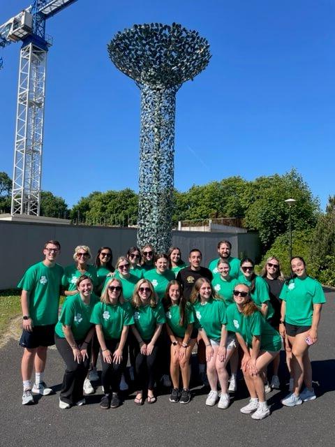 Nursing student trip to Ireland 2023